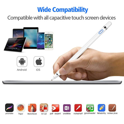 HX DZ870 1.4mm Nib Sensitivity Stylus Pen for iPad, iPhone, Galaxy