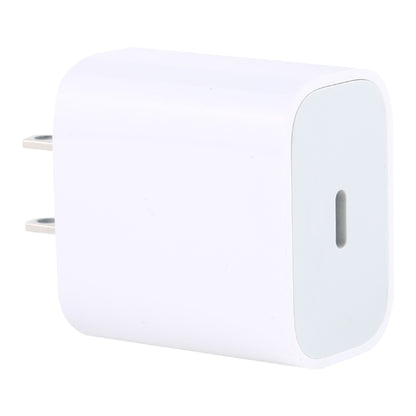 PD 20W Single USB-C / Type-C Interface Travel Charger, US Plug, 20W US Plug