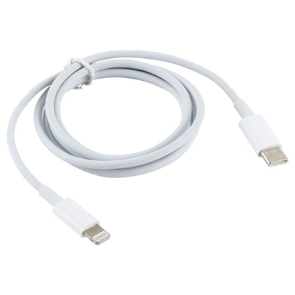 L-012 2 in 1 20W PD USB-C / Type-C Interface Travel Charger + USB-C / Type-C to 8 Pin Data Cable Set, EU Plug