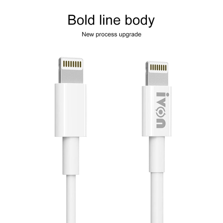 IVON CA70 Type-C / USB-C Fast Charging Data Cable, Length: 1m, Type-C, Length: 1m