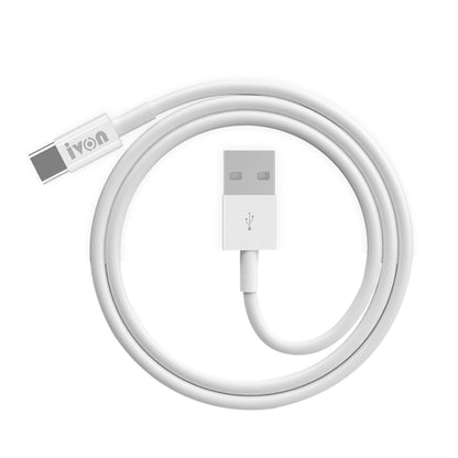 IVON CA70 Type-C / USB-C Fast Charging Data Cable, Length: 1m, Type-C, Length: 1m