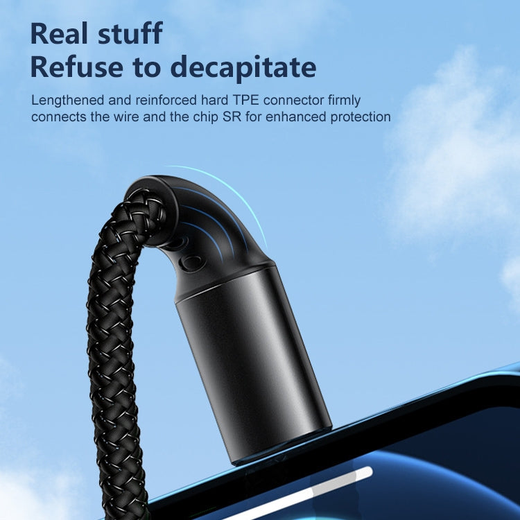 REMAX RC-140a Thor Series 65W USB-C / Type-C to USB-C / Type-C Portable Lanyard Data Cable, Cable Length: 1.2m, USB-C / Type-C to USB-C / Type-C