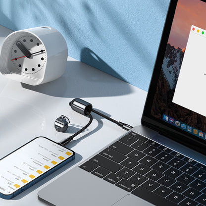 REMAX RC-140a Thor Series 65W USB-C / Type-C to USB-C / Type-C Portable Lanyard Data Cable, Cable Length: 1.2m, USB-C / Type-C to USB-C / Type-C