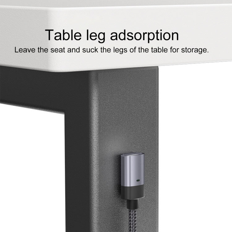 15W USB-C / Type-C to Micro USB Fast Charging Magnetic Data Cable, Style: 1m Cable + Magnetic Head