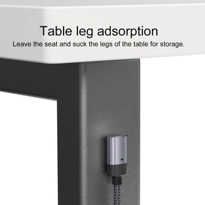 15W USB-C / Type-C to Micro USB Fast Charging Magnetic Data Cable, Style: 1m Cable + Magnetic Head