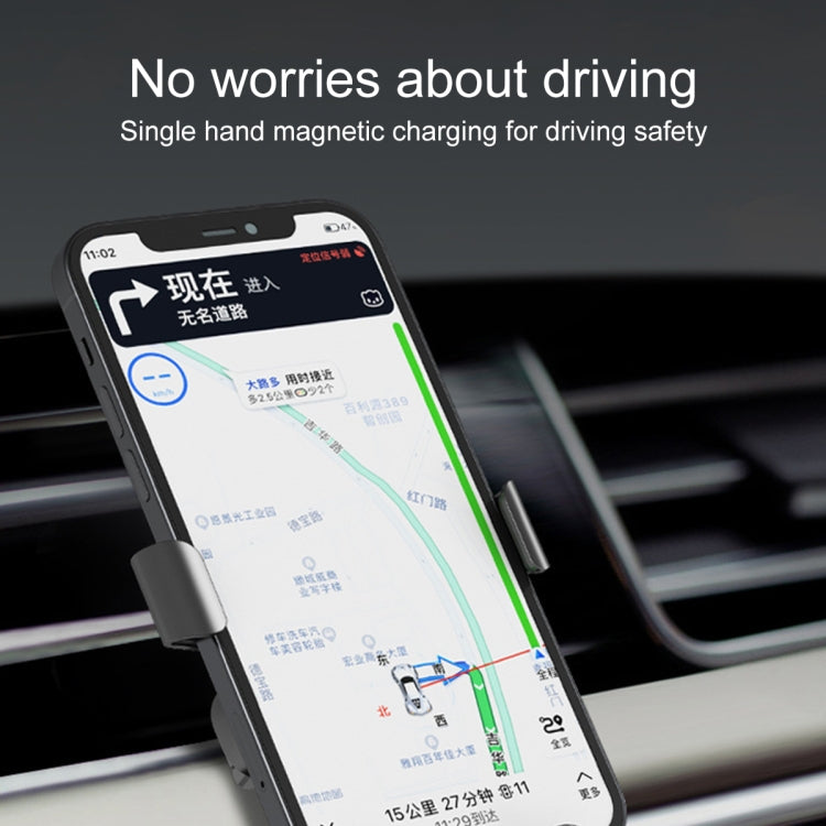 15W USB-C / Type-C to Micro USB Fast Charging Magnetic Data Cable, Style: 1m Cable + Magnetic Head