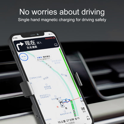 15W USB-C / Type-C to Micro USB Fast Charging Magnetic Data Cable, Style: 1m Cable + Magnetic Head