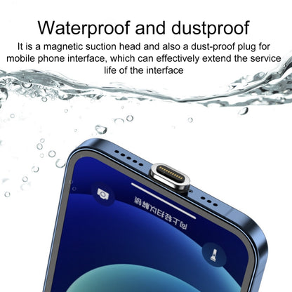 3 in 1 Fast Charging Magnetic Data Cable, Style: 1m Cable + 3 Magnetic Head