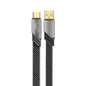 WK WDC-190a Mech Series 6A USB to USB-C/Type-C Fast Charge Data Cable, Length: 1m, USB to USB-C/Type-C