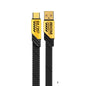 WK WDC-190a Mech Series 6A USB to USB-C/Type-C Fast Charge Data Cable, Length: 1m, USB to USB-C/Type-C