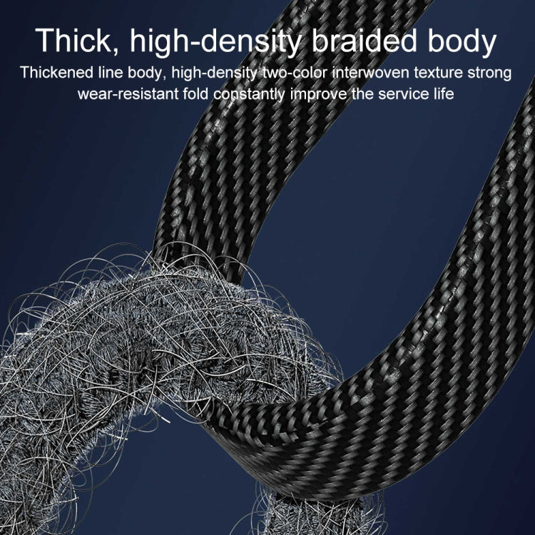 WK WDC-190a Mech Series 6A USB to USB-C/Type-C Fast Charge Data Cable, Length: 1m, USB to USB-C/Type-C