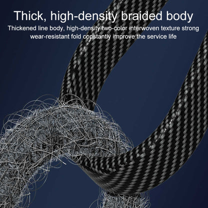 WK WDC-190a Mech Series 6A USB to USB-C/Type-C Fast Charge Data Cable, Length: 1m, USB to USB-C/Type-C