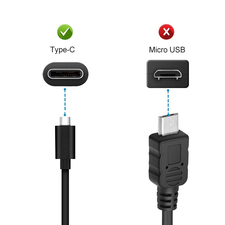65W USB-C / Type-C Power Adapter Portable Charger for Laptops with Type-C Charging Cable, US Plug, 65W US Plug /Black