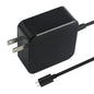 65W USB-C / Type-C Power Adapter Portable Charger for Laptops with Type-C Charging Cable, US Plug, 65W US Plug /Black