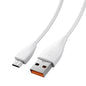 IVON CA87 USB to Micro USB TPE Fast Charge Data Cable, Cable Length: 1m, Micro USB