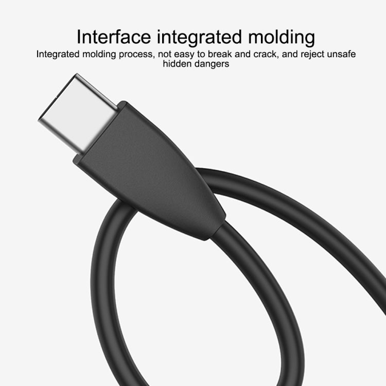 IVON CA87 USB to Micro USB TPE Fast Charge Data Cable, Cable Length: 1m, Micro USB