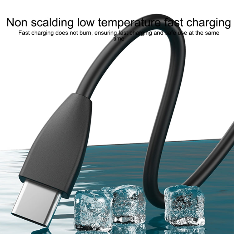 IVON CA87 USB to Micro USB TPE Fast Charge Data Cable, Cable Length: 1m, Micro USB