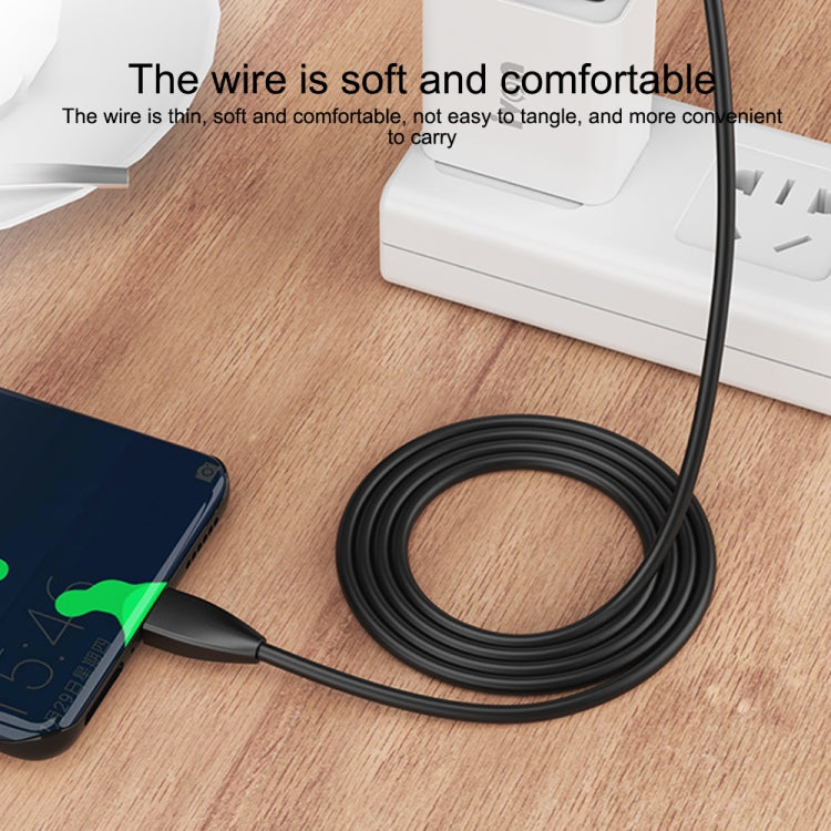 IVON CA87 USB to Micro USB TPE Fast Charge Data Cable, Cable Length: 1m, Micro USB