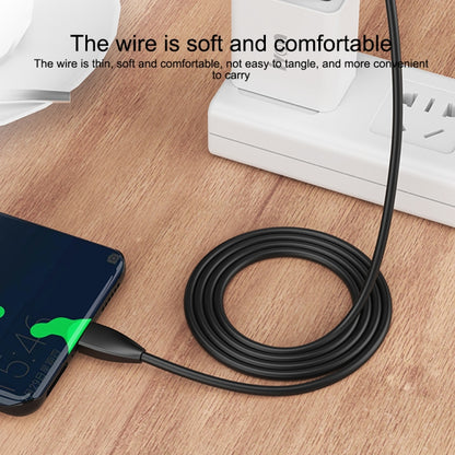 IVON CA87 USB to Micro USB TPE Fast Charge Data Cable, Cable Length: 1m, Micro USB