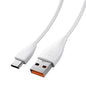 IVON CA87 USB to USB-C / Type-C TPE Fast Charge Data Cable, Cable Length: 1m, USB-C / Type-C