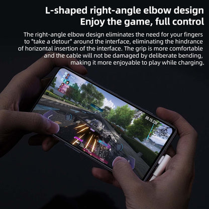 Original Xiaomi 6A USB to USB-C / Type-C 90 Degree Elbow Fast Charging Data Cable, Length: 1.5m, 6A, Length: 1.5m