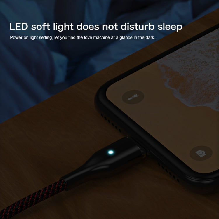 REMAX RC-158m 3A USB to Micro USB Interface Charging + Transmission Magnetic Attraction Polyester Two-color Braided Data Cable, Cable Length: 1m, Micro USB