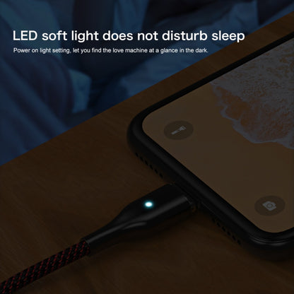 REMAX RC-158m 3A USB to Micro USB Interface Charging + Transmission Magnetic Attraction Polyester Two-color Braided Data Cable, Cable Length: 1m, Micro USB