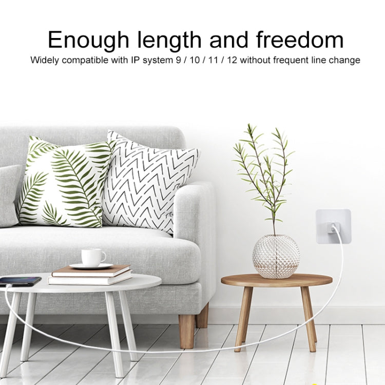 IVON CA73 2.4A Type-C / USB-C Fast Charging Data Cable, Length: 2m, Type-C