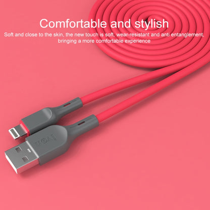 IVON CA78 2.4A Type-C / USB-C Fast Charging Data Cable, Length: 1m, Type-C