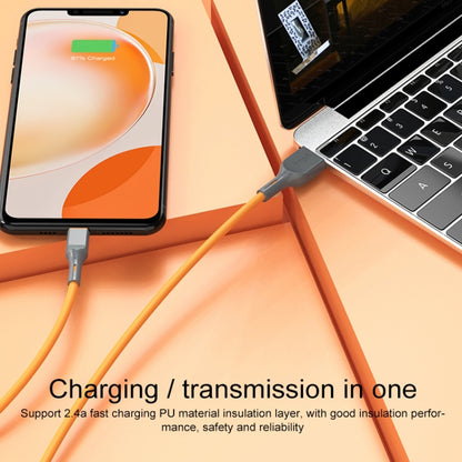 IVON CA78 2.4A Type-C / USB-C Fast Charging Data Cable, Length: 1m, Type-C