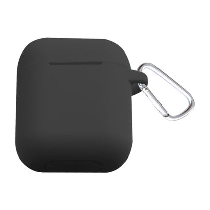 Thicken Cover Anti-drop Dust-proof Buckle Bluetooth Earphone Silicone Case for Apple Airpods