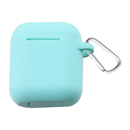 Thicken Cover Anti-drop Dust-proof Buckle Bluetooth Earphone Silicone Case for Apple Airpods