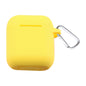 Thicken Cover Anti-drop Dust-proof Buckle Bluetooth Earphone Silicone Case for Apple Airpods