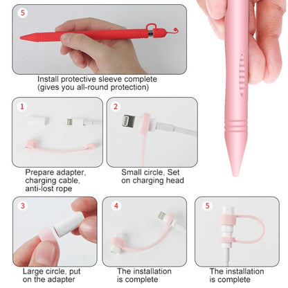 Apple Pen Cover Anti-lost Protective Cover for Apple Pencil