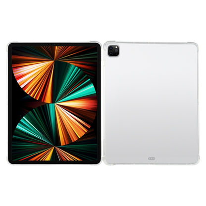 For iPad Pro 12.9 2022 / 2021 Four-corner Airbag Anti-drop Transparent Protective Tablet Case with Pen Slot, For iPad Pro 12.9 2022 / 2021