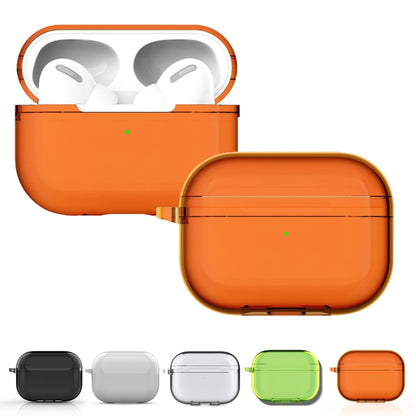 For Airpodspro3 Simple Fluorescent Solid Color Earphone Protective Sleeve