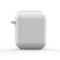 For Airpods1/2 Simple Fluorescent Solid Color Apple Earphone Cover