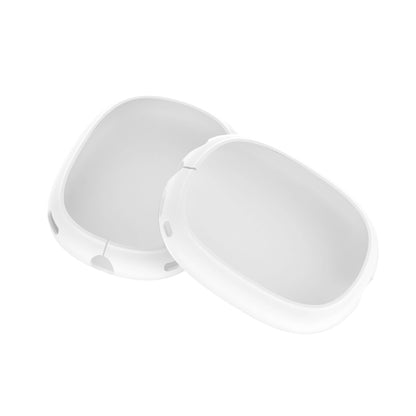 A Pair Full Coverage Anti-scratch Silicone Headphone Protective Case for AirPods Max / Max 2
