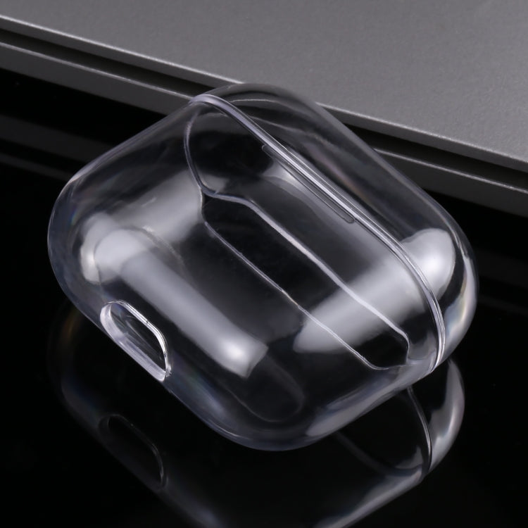 Split Transparent PC Earphone Protective Case for AirPods 3