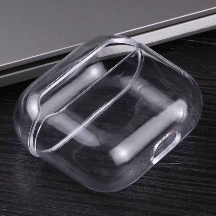 Split Transparent PC Earphone Protective Case for AirPods 3