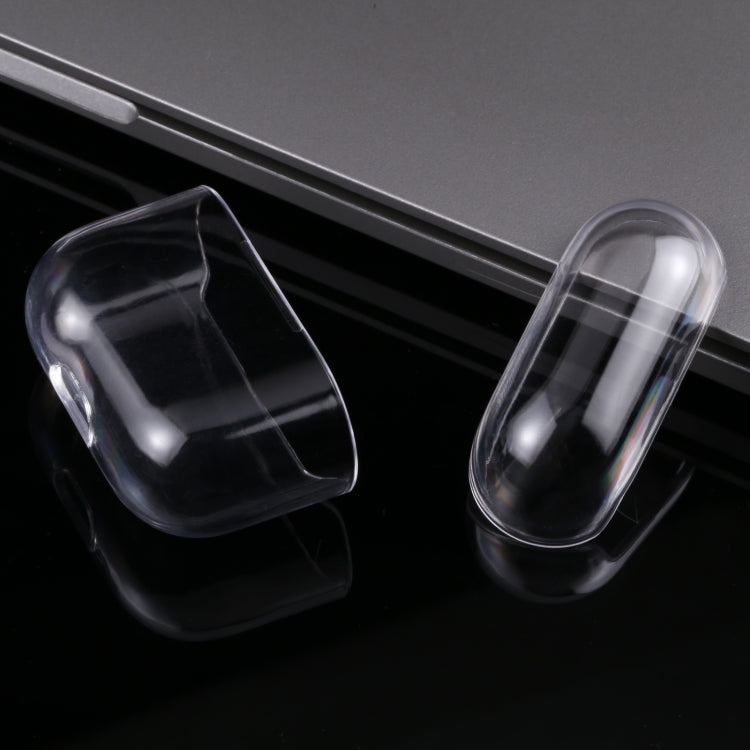 Split Transparent PC Earphone Protective Case for AirPods 3