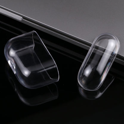 Split Transparent PC Earphone Protective Case for AirPods 3