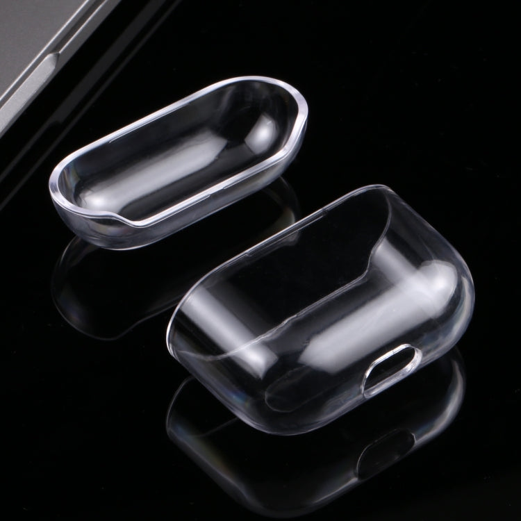 Split Transparent PC Earphone Protective Case for AirPods 3