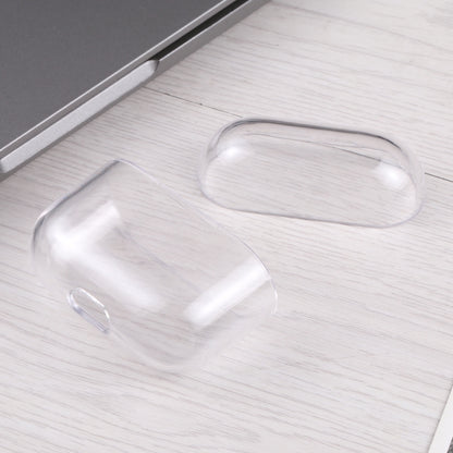 Split Transparent PC Earphone Protective Case for AirPods 3