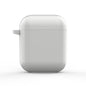 For AirPods 1/2 Bluetooth Headset Protective Sleeve Outdoor Dust-proof Drop-proof Protective Shell Can Stand TPU