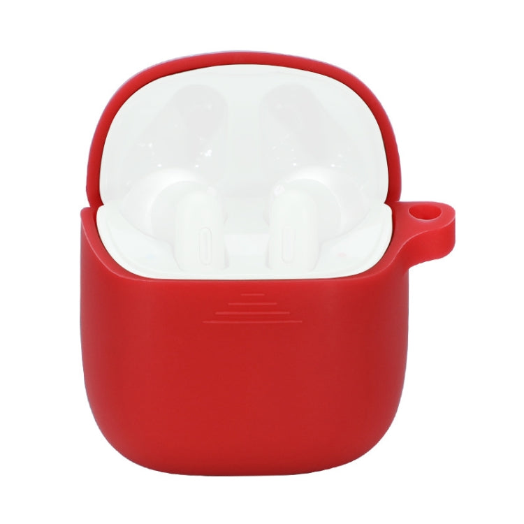 Wireless Earphones Pure Color Silicone Anti-fall Protective Case For JBL TUNE 220TWS