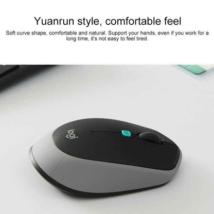 Logitech Voice M380 4 Buttons Smart Voice Input Wireless Mouse, M380