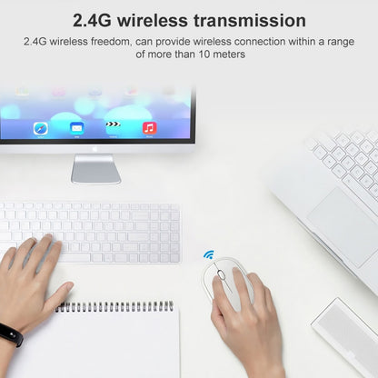 ZGB 360 2.4G Computer Laptop Wireless Chargeable Mini Mouse 1000dpi