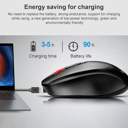 ZGB 361 2.4G Wireless Chargeable Mini Mouse 1600dpi