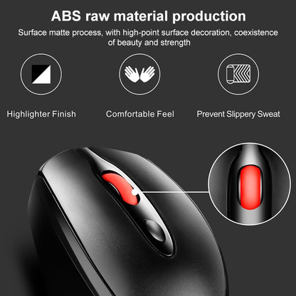 ZGB 361 2.4G Wireless Chargeable Mini Mouse 1600dpi